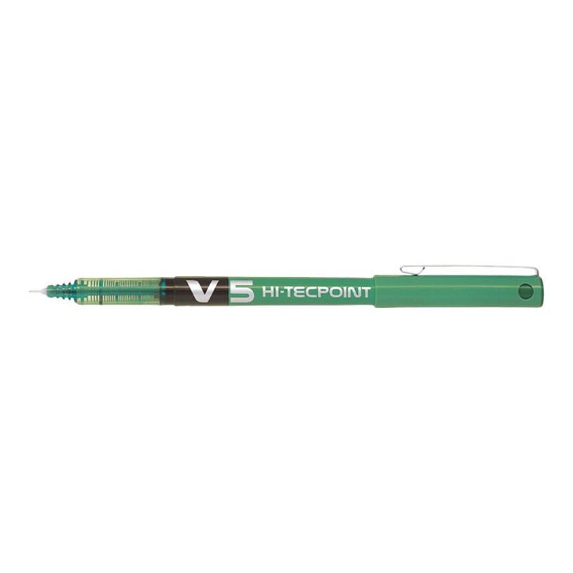 4902505040207-Pilot Hi-Tecpoint V5 - Pack de 12 rollers - 0,5 mm - vert-P_79421941_1-0