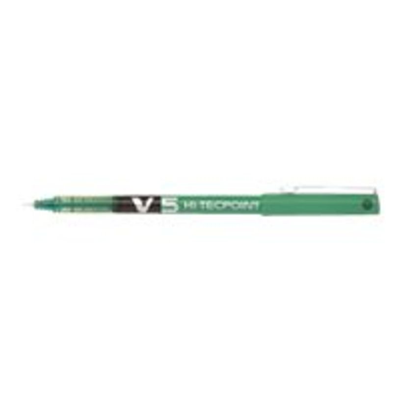 4902505040207-Pilot Hi-Tecpoint V5 - Pack de 12 rollers - 0,5 mm - vert-P_79421941_2-1