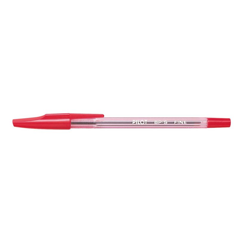 4902505043079-Pilot BP-S - 12 Stylos à bille - rouge - 0.7 mm-P_79421944_1-0