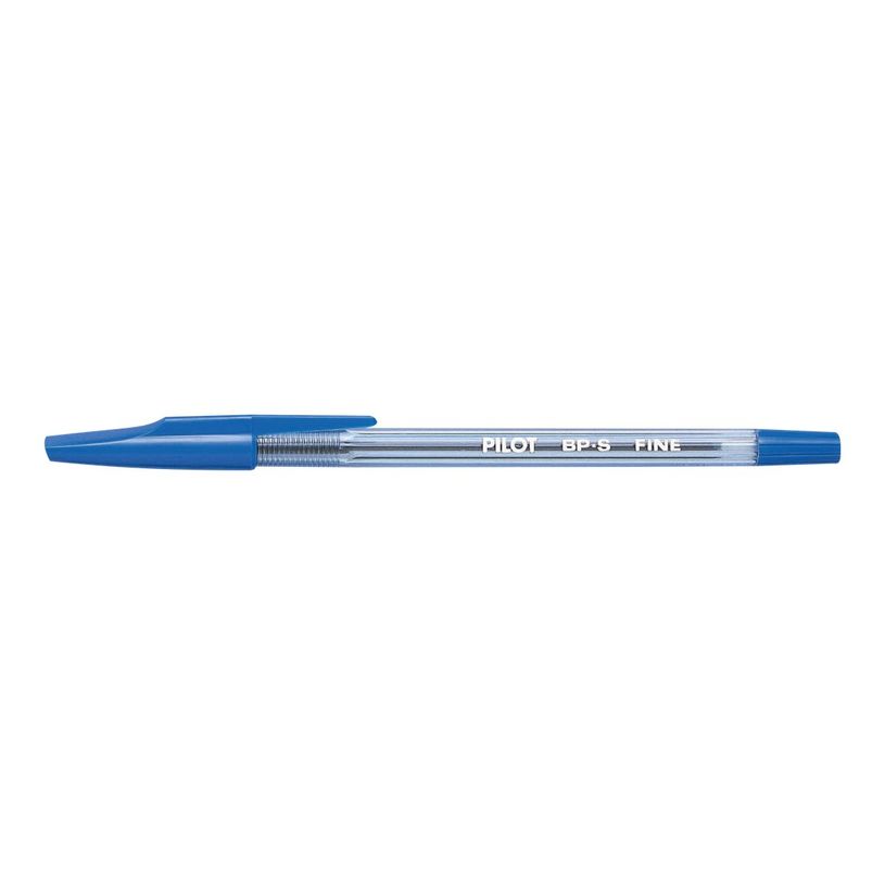 4902505043086-Pilot BP-S - 12 Stylos à bille - bleu - 0.7 mm-P_79421945_1-0