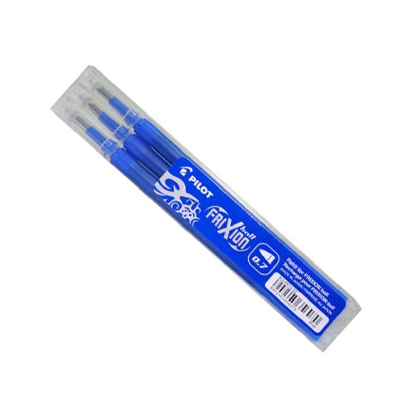 4902505355981-Pilot Frixion Ball - 36 Recharges pour rollers effaçables - 0,7 mm - bleu-P_79421980_1-0