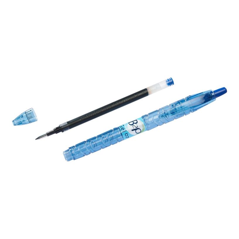 4902505377501-Pilot B2P - Pack de 10 rollers - 0,7 mm - bleu-P_79421986_3-2
