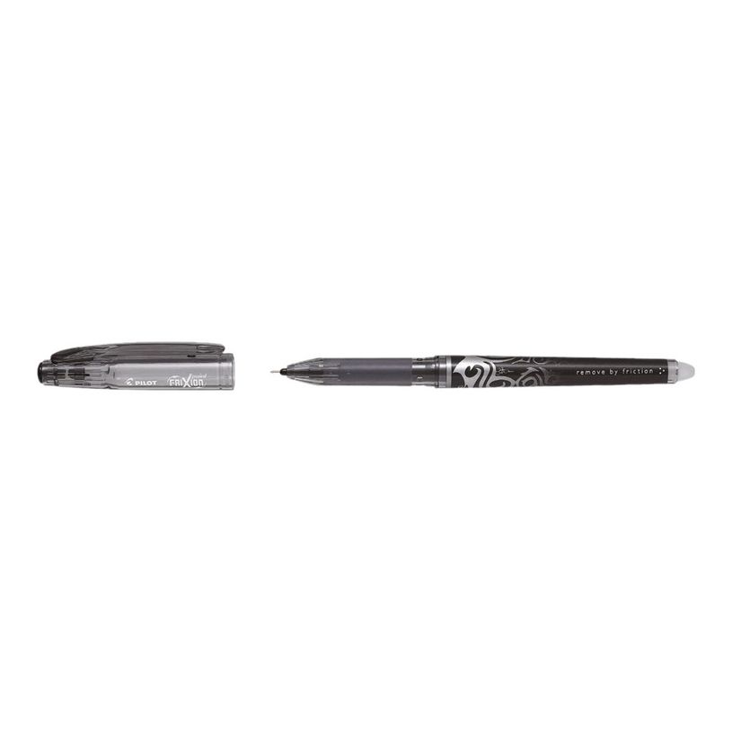 4902505399411-Frixion Pilot - Pack de 12 - rollers effaçables  - 0,5mm - noir-P_79421988_3-0