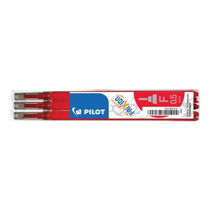 4902505402098-Pilot Frixion Ball - 36 Recharges pour rollers effaçables - 0,5 mm - rouge-P_79421993_1-0