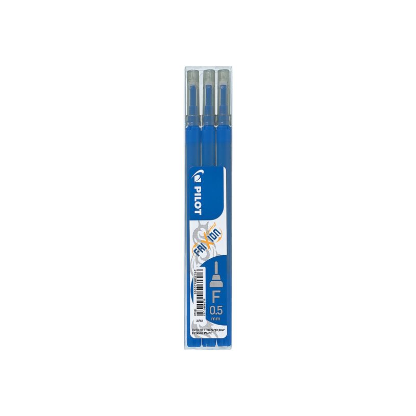 4902505402104-Pilot Frixion Ball - 36 recharges pour rollers effaçables - 0,5 mm - bleu-P_79421994_1-0