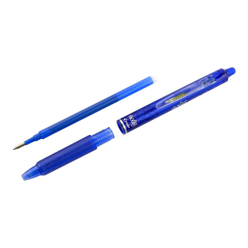 4902505417580-Pilot Frixion Ball Clicker - Pack de 12 rollers effaçables - 0,7 mm - bleu-P_79421998_2-5