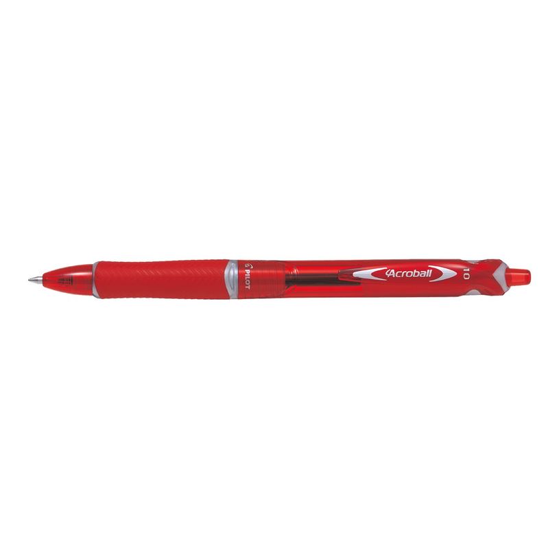 4902505424328-Pilot Acroball Begreen - 10 Stylos à bille - rouge - pointe moyenne-P_79422001_1-0