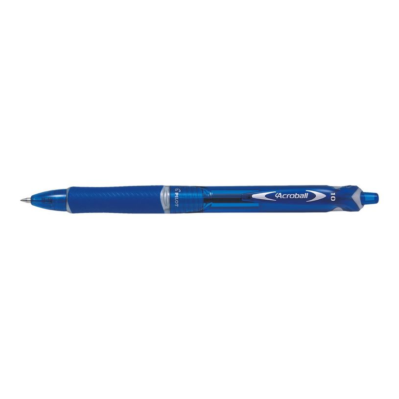 4902505424335-Pilot Acroball Begreen - 10 Stylos à bille - bleu - pointe moyenne-P_79422002_1-0