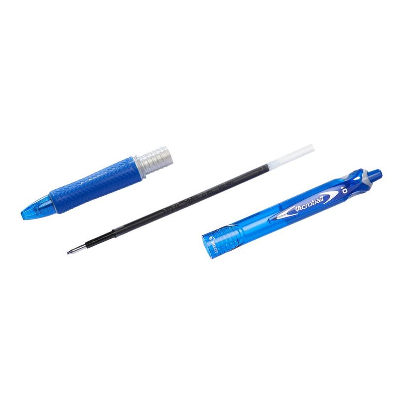 4902505424335-Pilot Acroball Begreen - 10 Stylos à bille - bleu - pointe moyenne-P_79422002_2-1