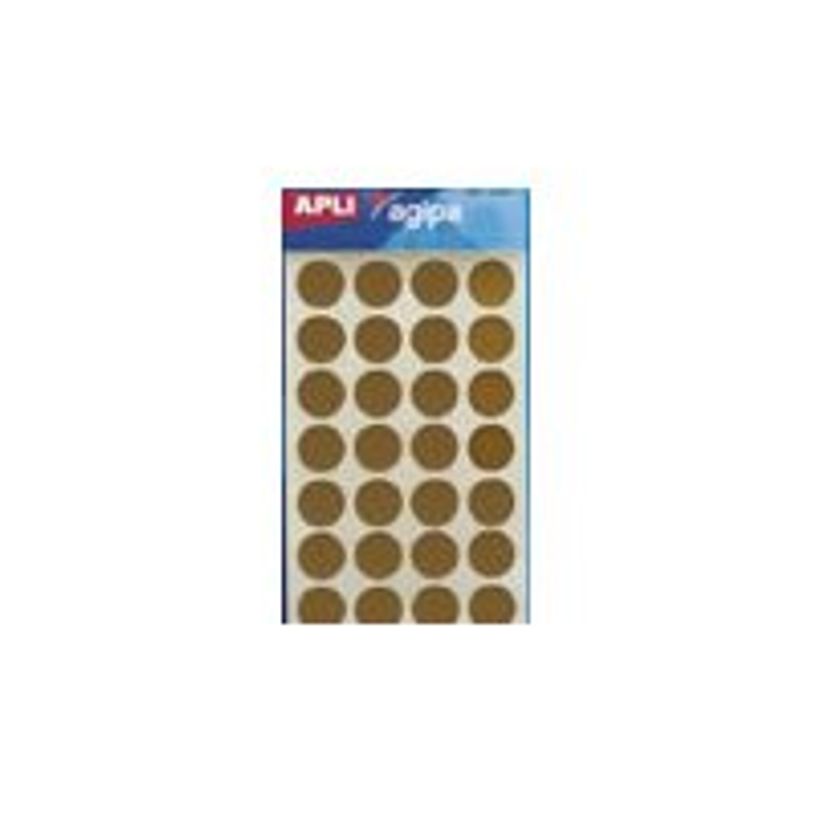 3270241006025-Apli Agipa - 112 Pastilles adhésives - or - diamètre 15 mm - réf 100602-P_79422020_1-1