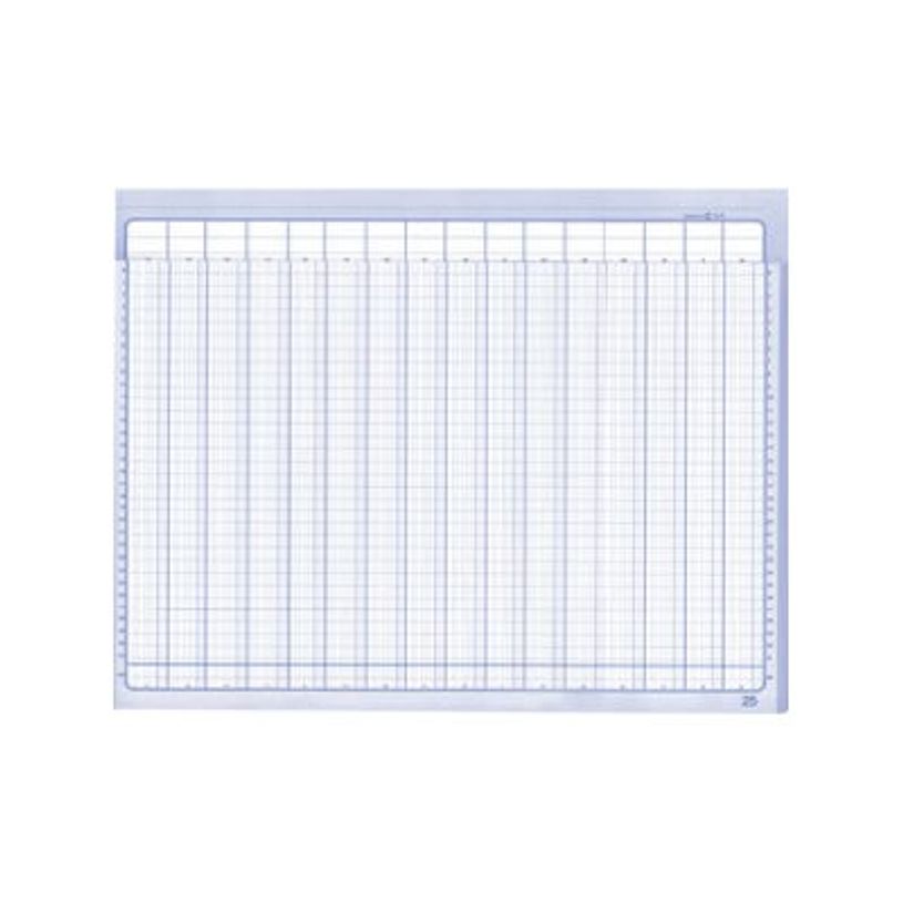 3416791841017-ELVE - Piqûre tête paresseuse - 10 colonnes par page - 25 x 32 cm - 100 pages-P_79422074_1-0