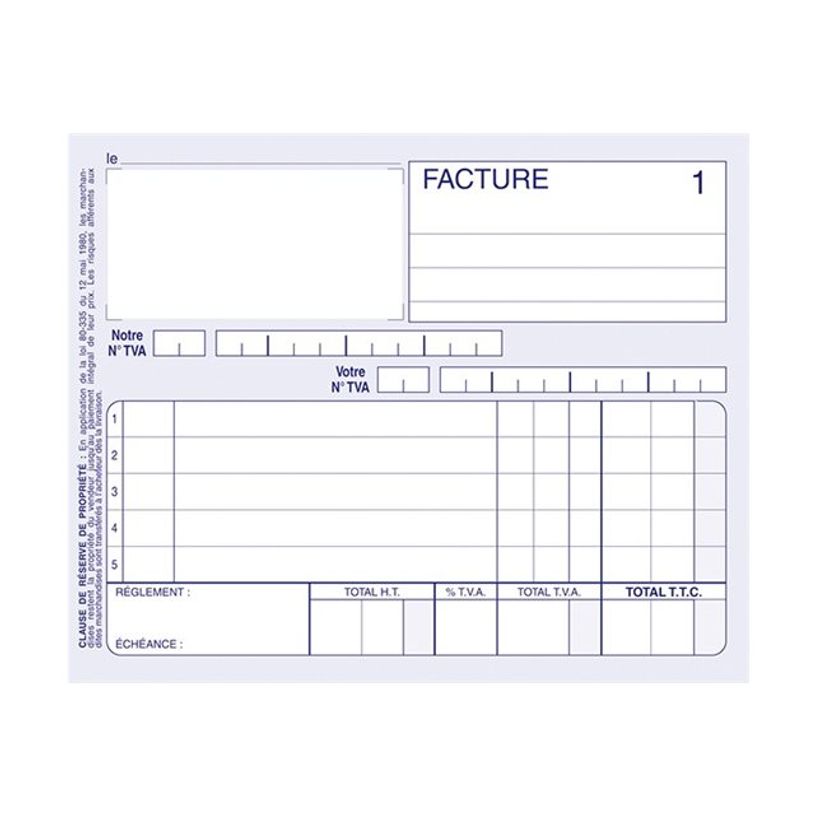 3416792151108-ELVE - 10 Manifolds Carnets de factures - 50 dupli - 10,5 x 14 cm-P_79422081_1-0