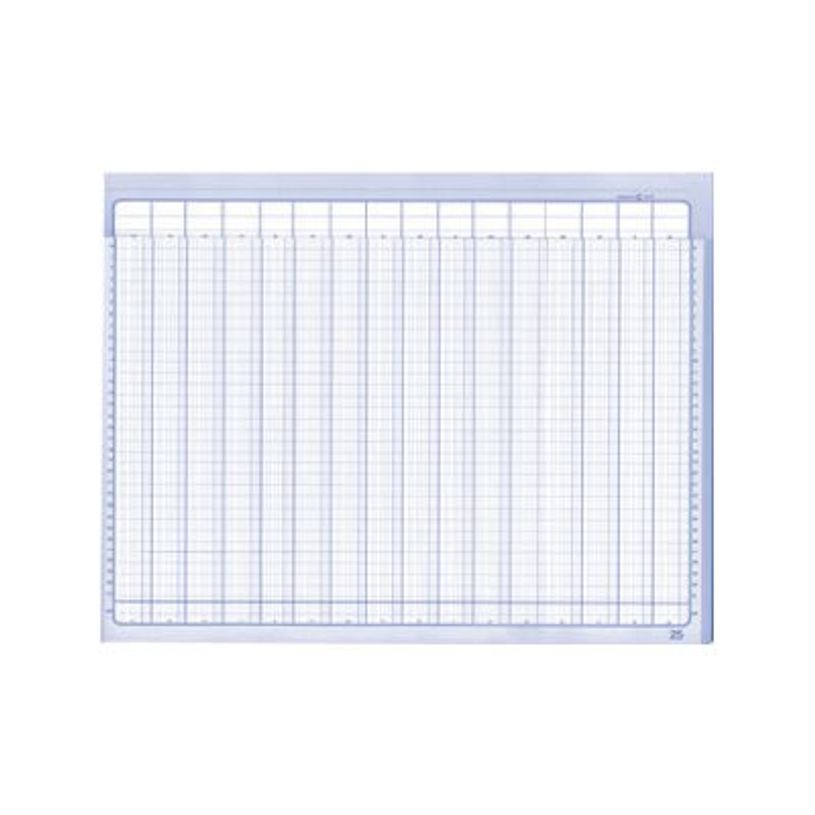 3416799841316-ELVE - Piqûre tête paresseuse - 13 colonnes par page - 25 x 32 cm - 80 pages-P_79422083_2-1