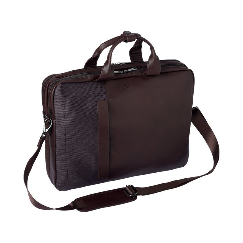 3108723210427-Oberthur Oregon - Sacoche pour ordinateur portable 17,3" - marron-P_79422092_1-0