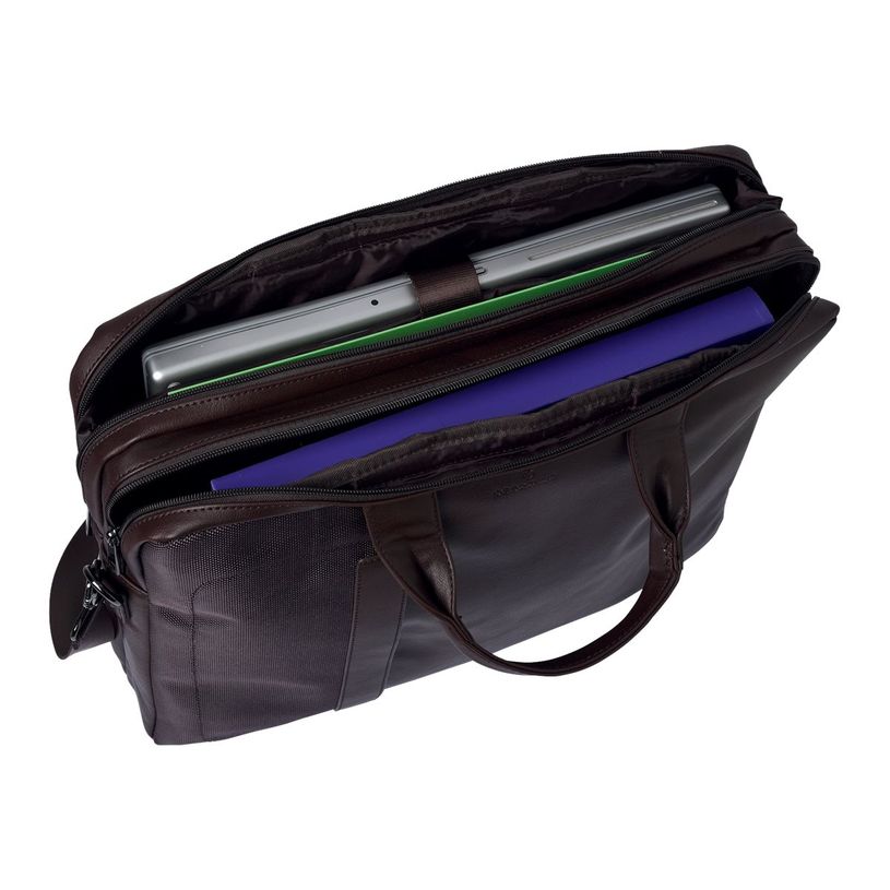 3108723210427-Oberthur Oregon - Bolsa de transporte de portátil para el hombro - 17.3" - marrón-P_79422092_3-2
