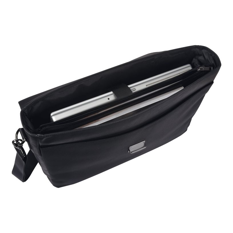 3108723260415-Oberthur Oregon - Cartable rigide 2 compartiments - pour ordinateur portable 17,3" - noir-P_79422094_1-2