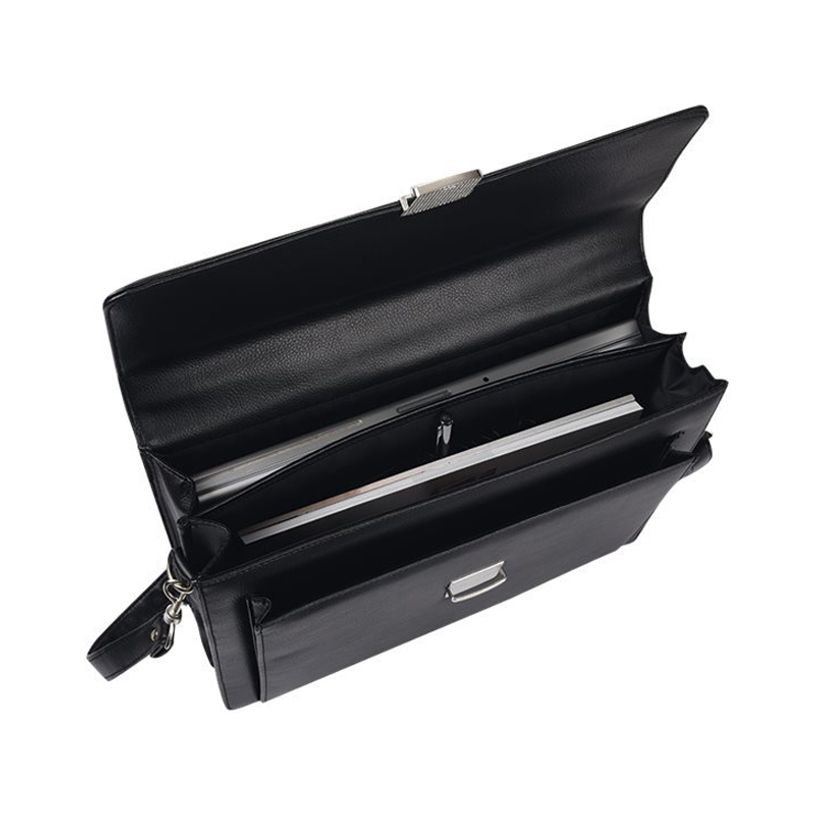 3108723263706-Oberthur Bradford - Cartable rigide 2 compartiments - noir - 29 x 38 x 13 cm-P_79422096_3-1
