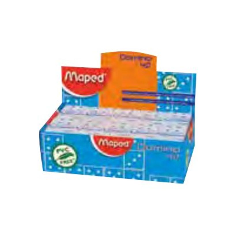 0400794221221-MAPED - Pack de 40 gommes - Domino-P_79422122_1-0