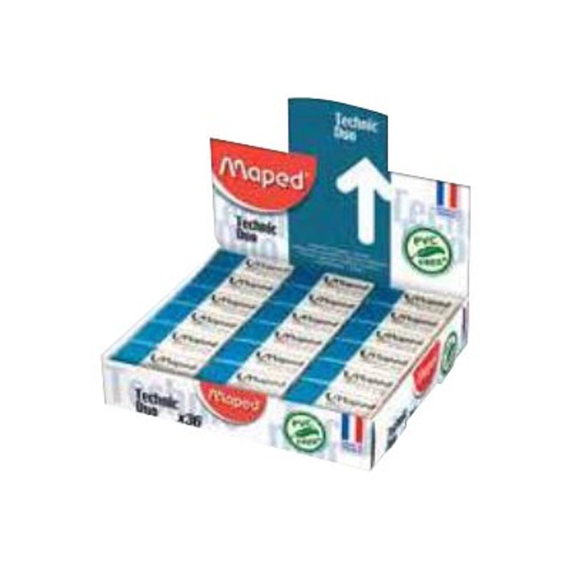2012349515990-Maped - Pack de 36 gommes Technic Duo-P_79422123_1-0