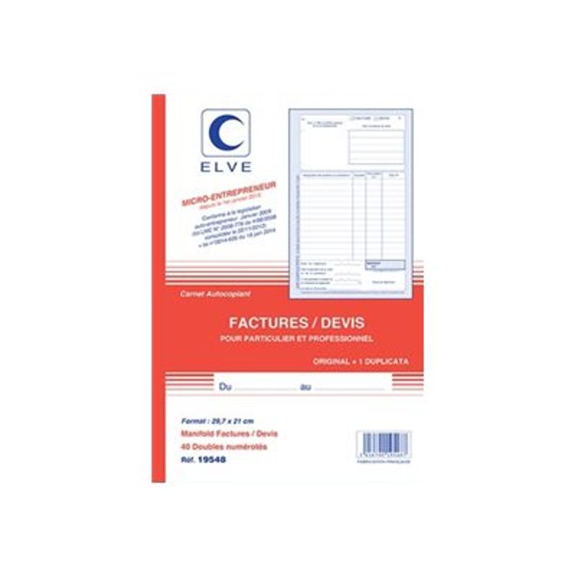 2012349392478-ELVE - Manifold Carnet de factures/devis auto-entrepreneurs - 40 dupli - A4-P_79422129_2-1