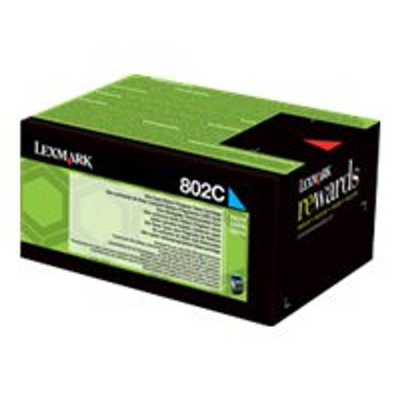 734646475556-Lexmark 802S - cyan - cartouche laser d'origine-P_79422393_4-4