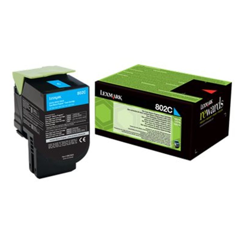 734646475556-Lexmark 802S - cyan - cartouche laser d'origine-P_79422393_6-5