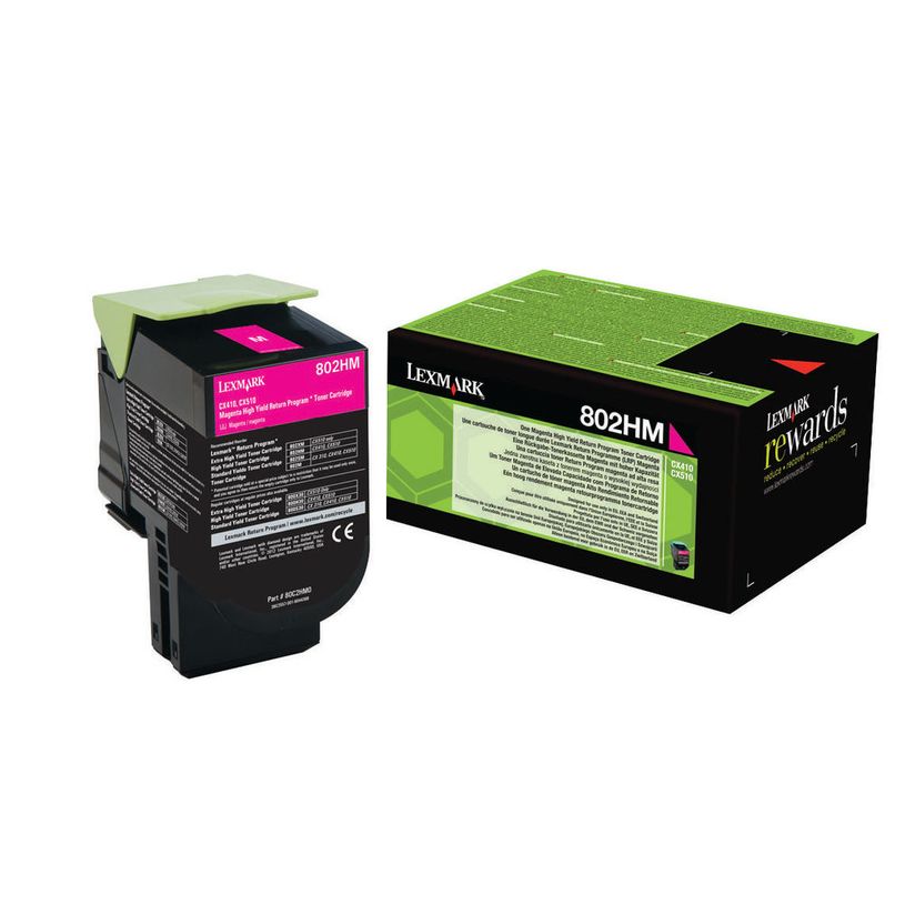 0400794223980-Lexmark 802H - magenta - cartouche laser d'origine-P_79422398_1-0