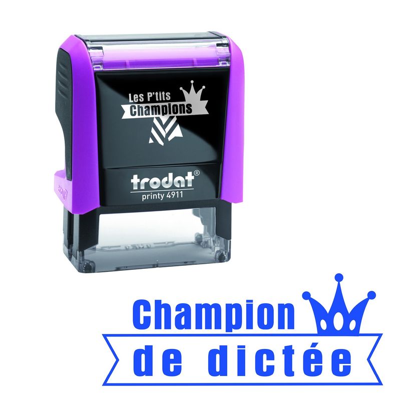 3459594991077-Trodat - Tampon prêt à l'emploi "Champion de dictée"-P_79422445_1-0