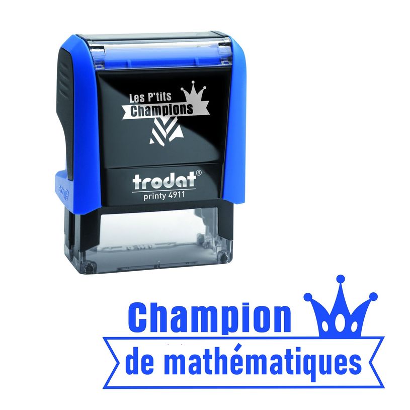 3459594991107-Trodat - Tampon prêt à l'emploi "Champion de mathématiques"-P_79422448_1-0