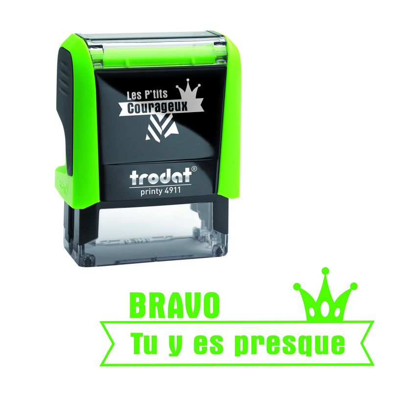 3459594991510-Trodat - Tampon prêt à l'emploi "Bravo Tu y es presque"-P_79422450_1-0