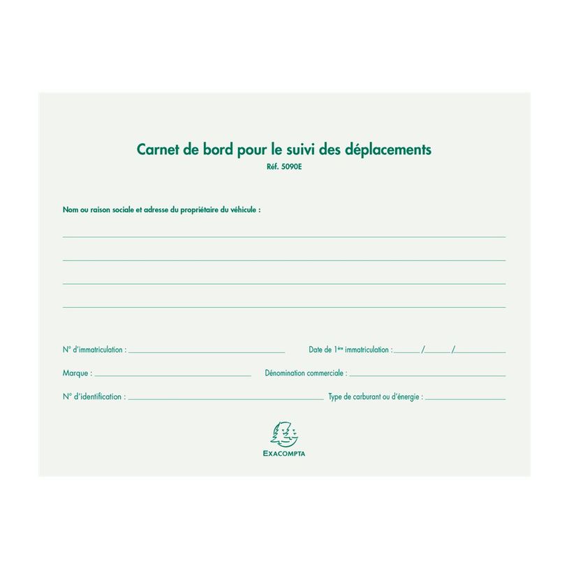 3130630050902-Exacompta - Carnet de bord pour le Suivi des déplacements - 14,8 x 19 cm-P_79422463_3-2