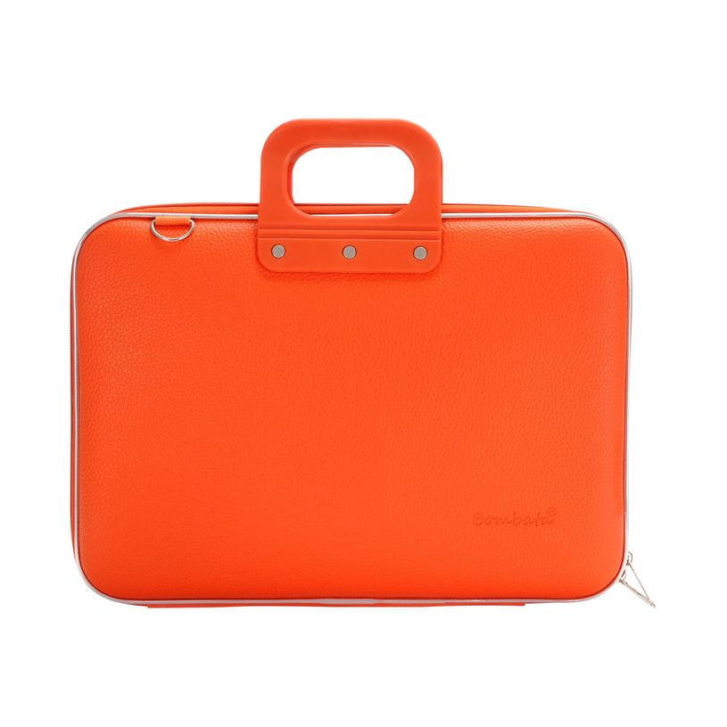 8033389575021-Bombata Classic Vinyle - Sacoche pour ordinateur portable 15" - orange-P_79422467_1-0