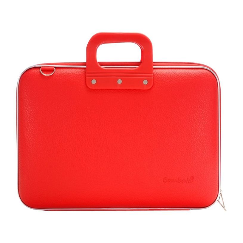 8033389575045-Bombata Classic Vinyle - Sacoche pour ordinateur portable 15" - rouge-P_79422468_1-0
