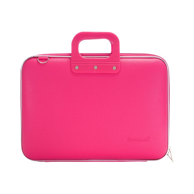 8033389575083-Bombata Classic Vinyle - Sacoche pour ordinateur portable 15" - rose foncé-P_79422469_1-0