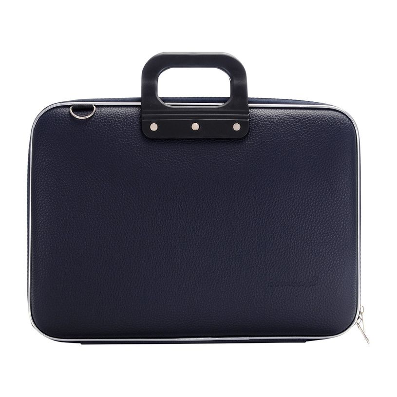8033389576820-Bombata Classic Vinyle - Sacoche pour ordinateur portable 15" - bleu marine-P_79422483_1-0