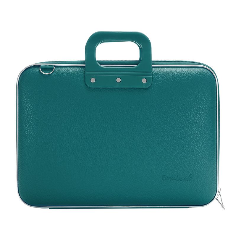 8051406336905-Bombata Classic Vinyle - Sacoche pour ordinateur portable 15" - bleu pétrole-P_79422529_1-0