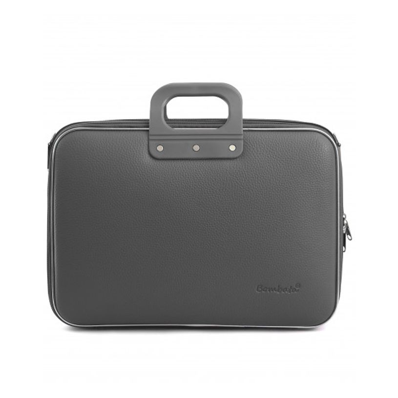 8051406337193-Bombata Business Classic - Sacoche pour ordinateur portable 15" - gris foncé-P_79422547_2-0