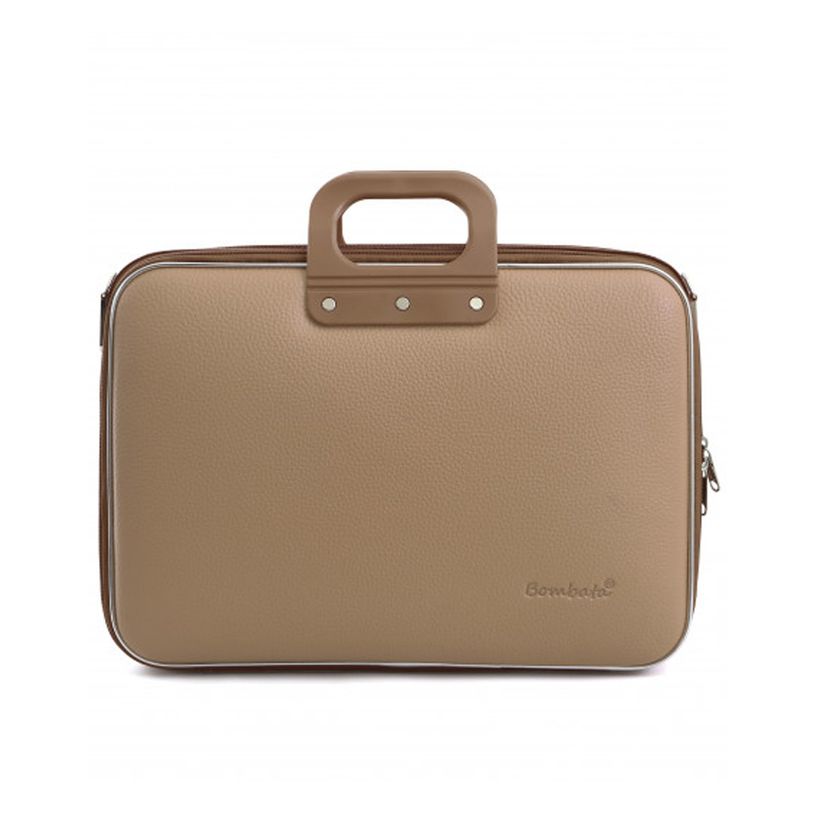 8051406337216-Bombata Business Classic - Sacoche pour ordinateur portable 15" - taupe-P_79422549_2-0