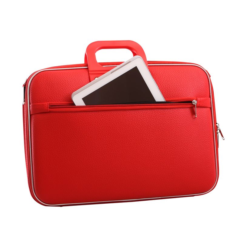 8051406337247-Bombata Business Nylon - Sacoche pour ordinateur portable 15,6" - rouge-P_79422552_2-0