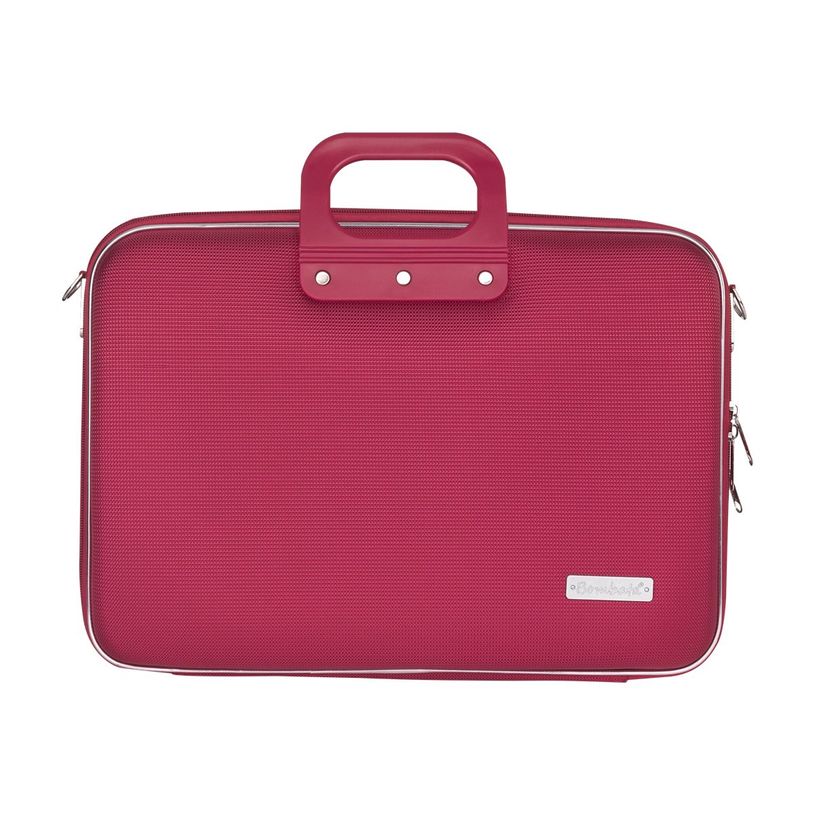 8051406337247-Bombata Business Nylon - Sacoche pour ordinateur portable 15,6" - rouge-P_79422552_3-1