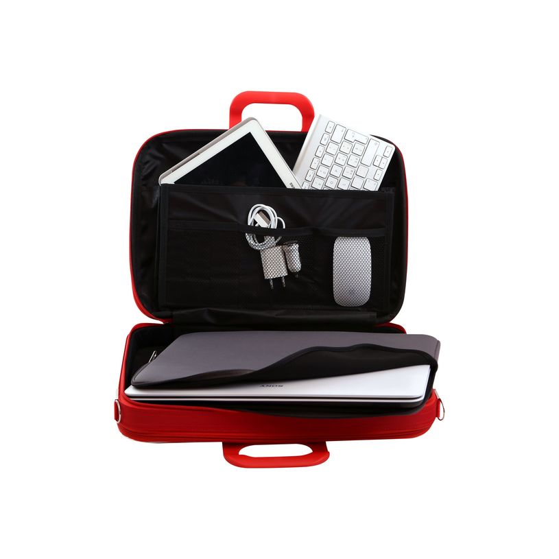 8051406337247-Bombata Business Nylon - Sacoche pour ordinateur portable 15,6" - rouge-P_79422552_4-2