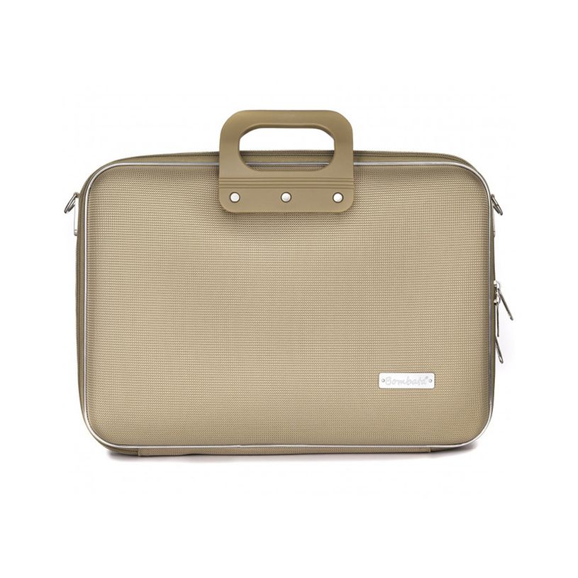 8051406337261-Bombata Business Nylon - Sacoche pour ordinateur portable 15,6" - taupe-P_79422554_1-0