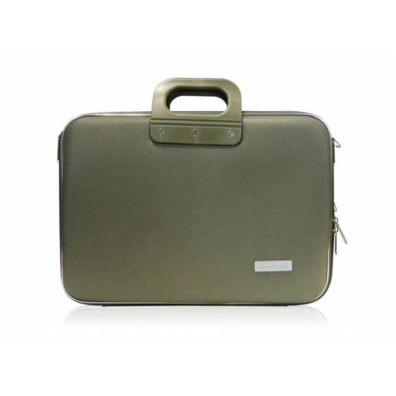 8051406337285-Bombata Business Nylon - Sacoche pour ordinateur portable 15,6" - kaki-P_79422556_1-0