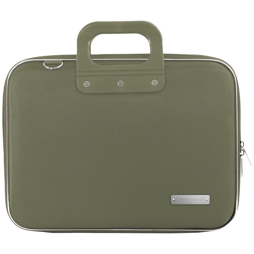 8051406337315-Bombata Medio Nylon - Sacoche pour ordinateur portable 13" - kaki-P_79422559_2-0