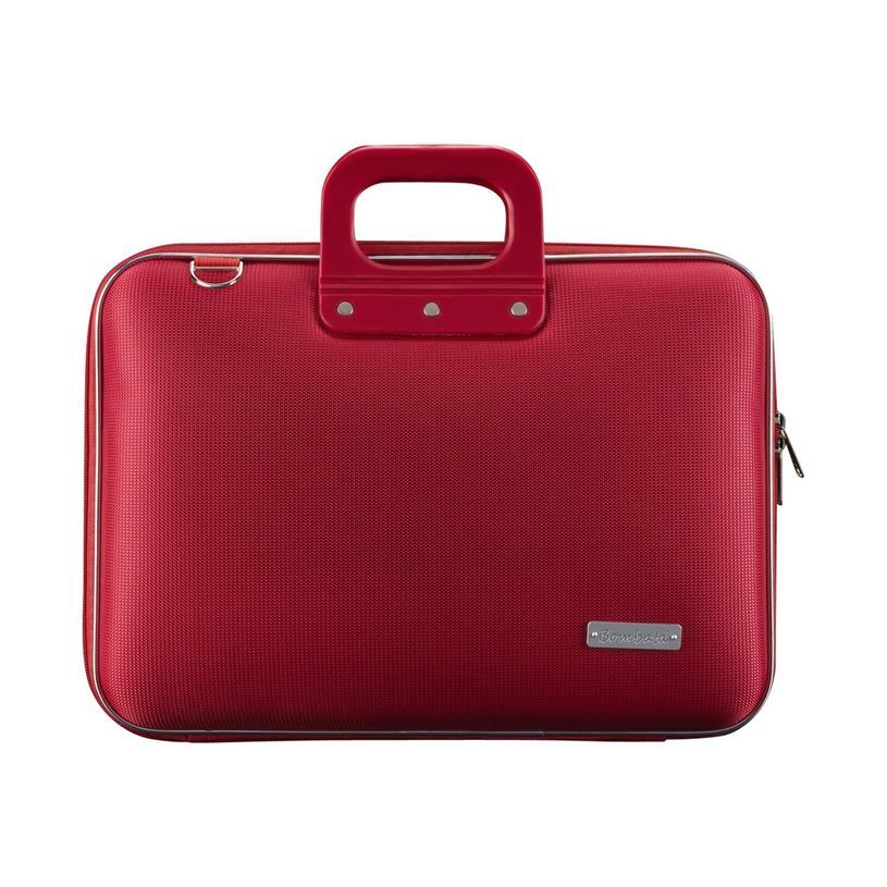 8051406337360-Bombata Nylon - Sacoche pour ordinateur portable 15" - rouge-P_79422564_1-0