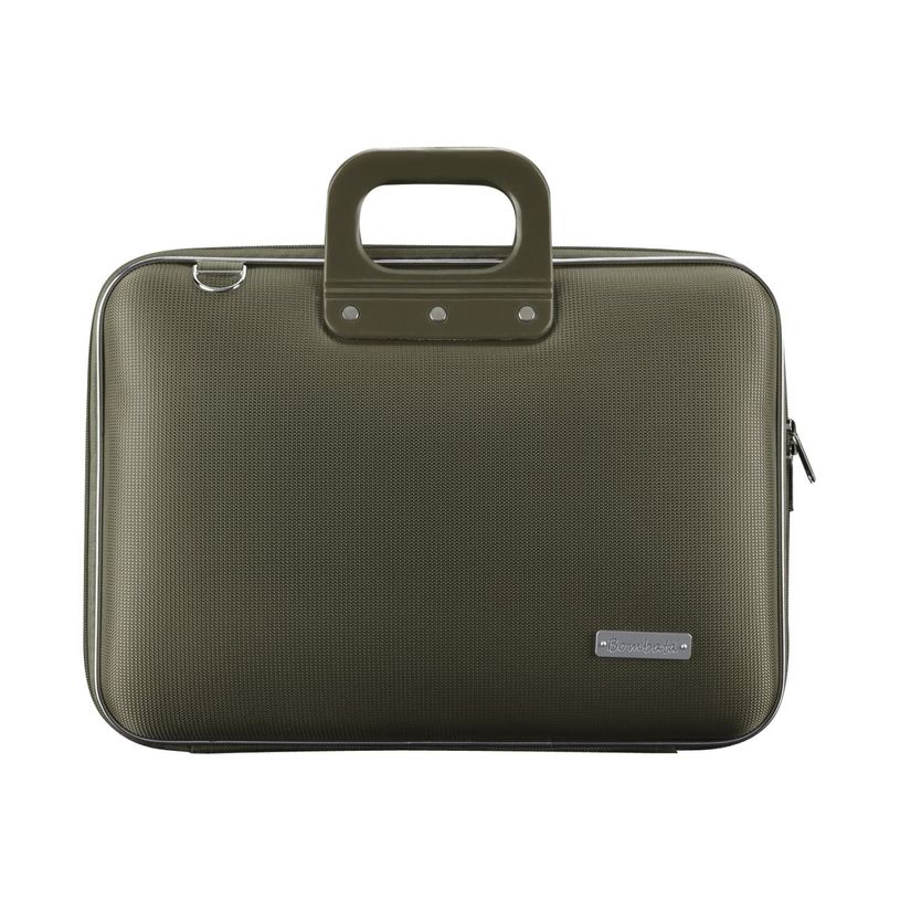 8051406337377-Bombata Nylon - Sacoche pour ordinateur portable 15" - kaki-P_79422565_1-0