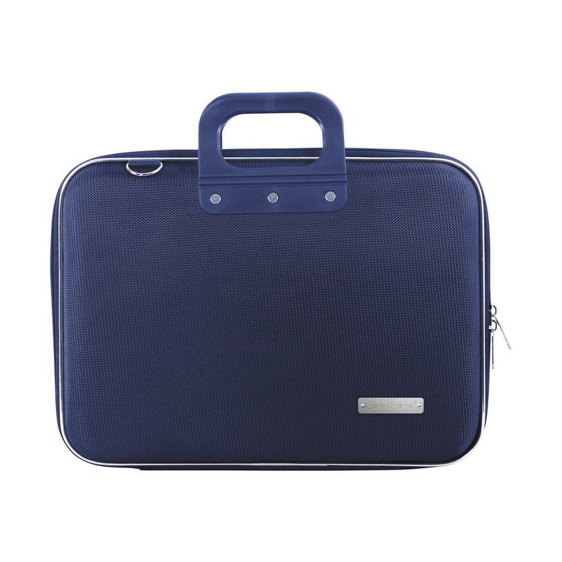 8051406337384-Bombata Nylon - Sacoche pour ordinateur portable 15" - bleu marine-P_79422566_1-0
