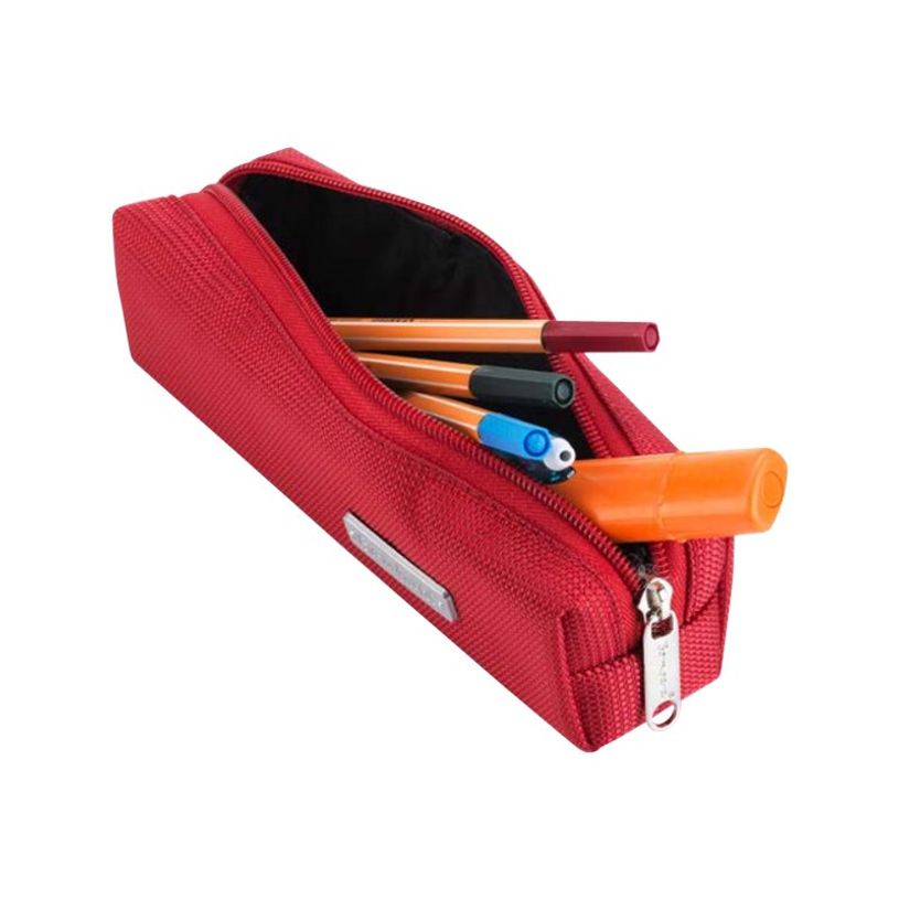 8051406337582-Bombata - Trousse nylon imitation croco - rouge-P_79422571_1-0