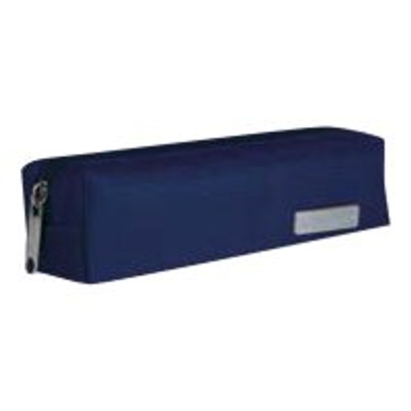 8051406337605-Bombata - Trousse nylon imitation croco - bleu foncé-P_79422573_1-0