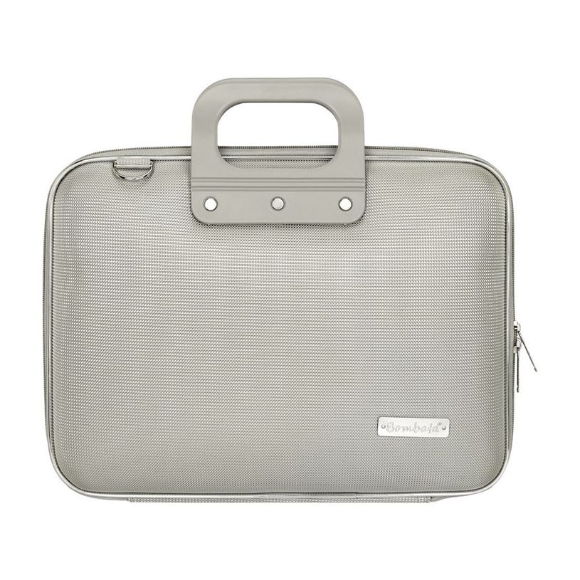8051406337681-Bombata Medio Nylon - Sacoche pour ordinateur portable 13" - gris-P_79422577_1-0